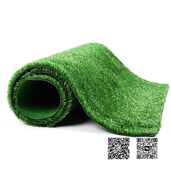 Double gluten straight silk sports grass(HS-Sp-0009)